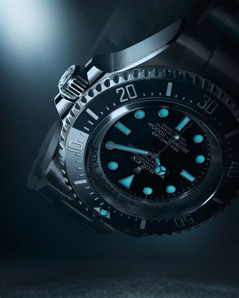 Underwater And Beyond: Rolex Sea